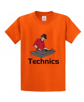 Japanese Audio Equipment Brand Unisex Kids and Adults T-Shirt for Music Lovers